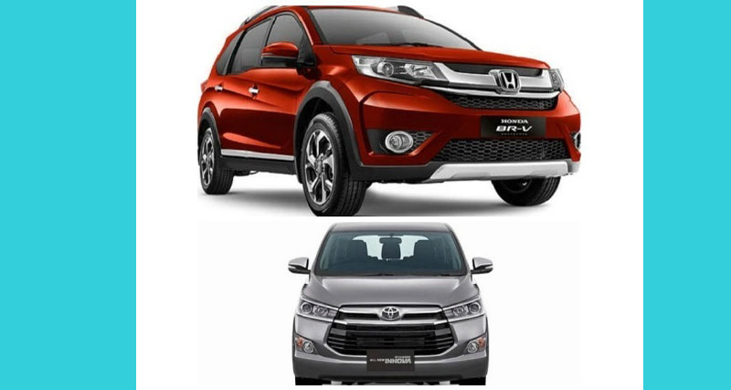 Toyota Innova Crysta Vs Honda BR-V: कौन किससे बेहतर