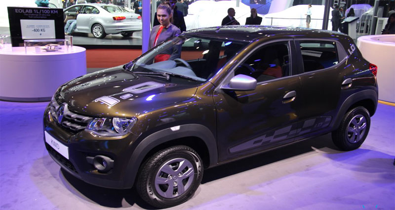 Renault Kwid 1.0 की बुकिंग शुरू, अगले महीने से होगी डिलिवरी