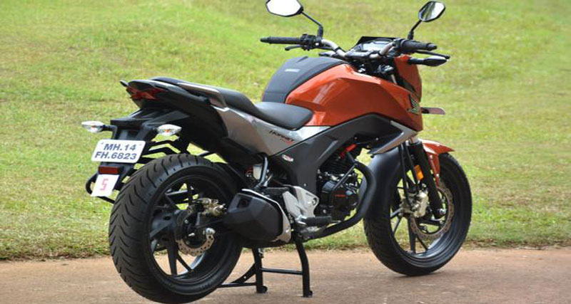 Honda CB Hornet 160R का स्पेशल एडिशन लाॅन्च