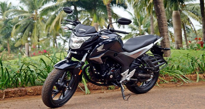 Honda CB Hornet 160R का स्पेशल एडिशन लाॅन्च