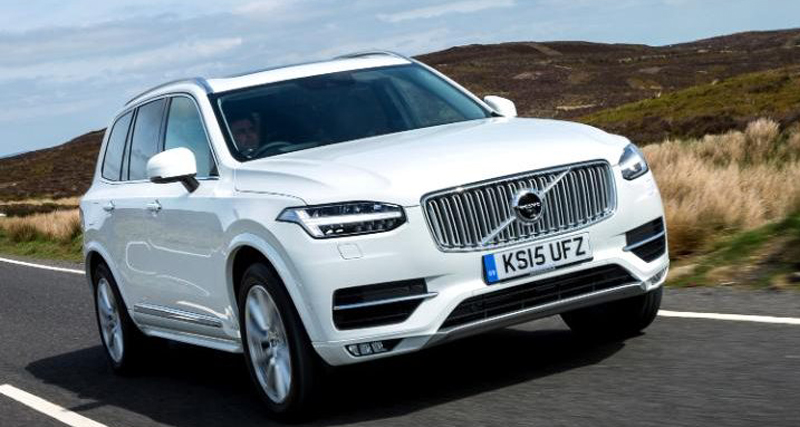 अगले सप्ताह आ रही है Volvo XC90 हाईब्रिड लग्ज़री कार