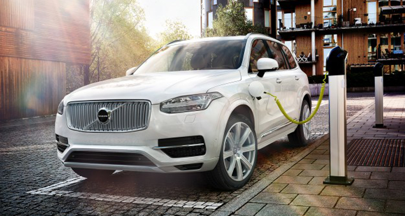 अगले सप्ताह आ रही है Volvo XC90 हाईब्रिड लग्ज़री कार