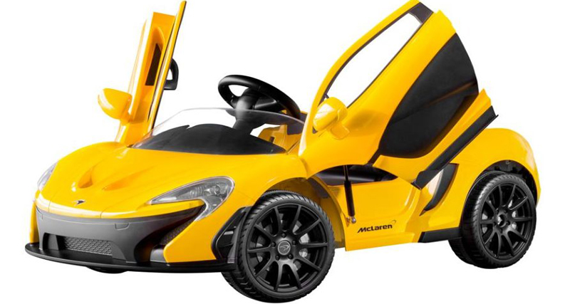 Mclaren की सुपरकार, कीमत मात्र 33 हजार रूपए