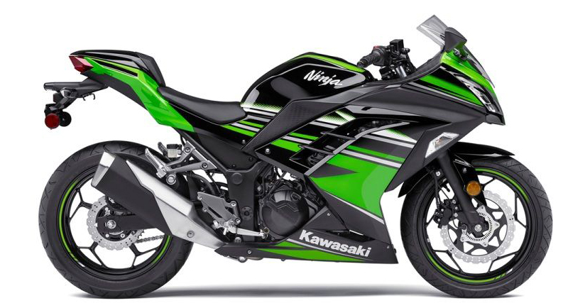 Kawasaki Ninja 300KRT का स्पेशल एडिशन, देखा क्या …