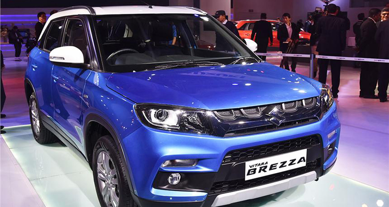 Maruti Vitara Brezza: केवल 7 महीने में बिक्री 50 हजार के पार