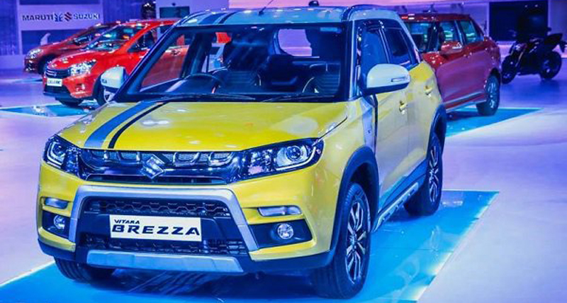 Maruti Vitara Brezza: केवल 7 महीने में बिक्री 50 हजार के पार