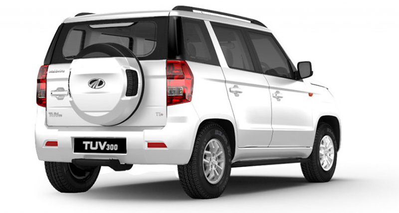 नए अवतार में आई Mahindra TUV300