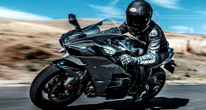 Kawasaki ने उतारी एडवांस सुपरबाइक Ninja H2R