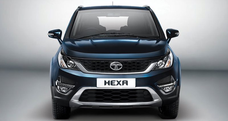 TATA HEXA की बुकिंग शुरू, जनवरी में होगी लाॅन्च