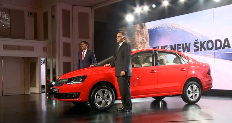 प्रिमियम सेडान सेगमेंट में कड़ी टक्कर देगी Skoda Rapid