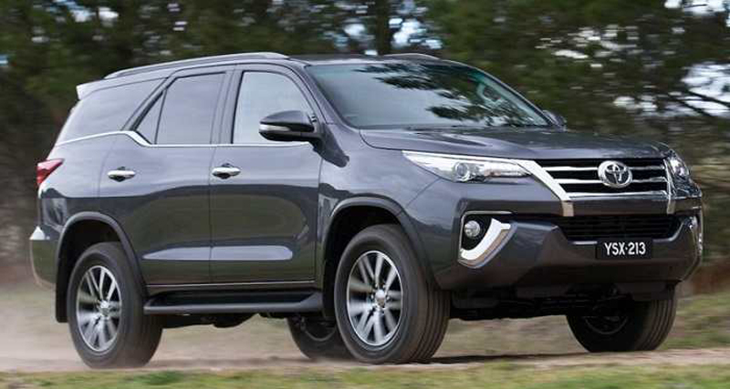 Toyota ने लाॅन्च किया Fortuner का नया अवतार