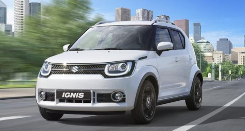 क्रैश टेस्ट में Suzuki Ignis को मिली टाॅप रैंकिंग