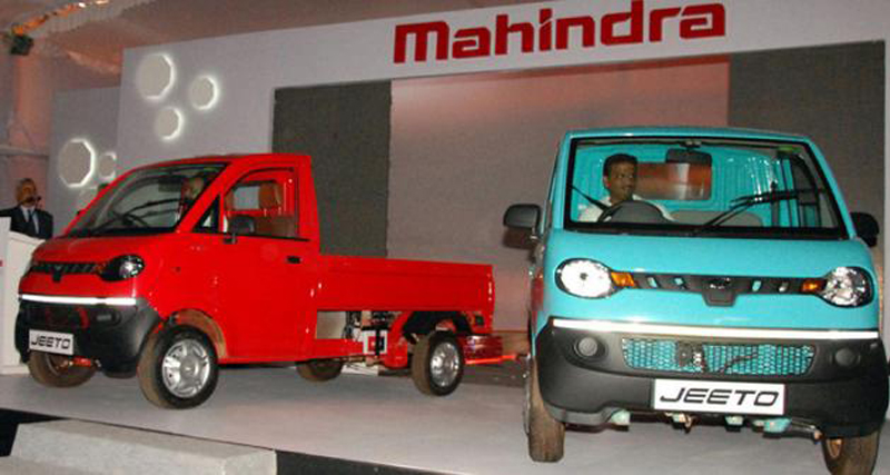 Mahindra ने लाॅन्च किया Jeeto Pickup का CNG वेरिएंट