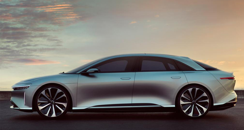 Lucid Motors की यह कार देगी टेस्ला और मर्सिडीज़ को टक्कर