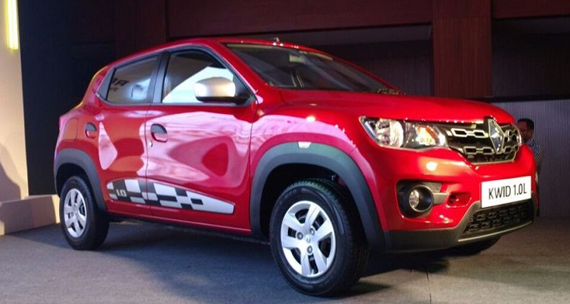 Made in India-Kwid अब जाएगी दक्षिणी अफ्रिका, भूटान और बांग्लादेश