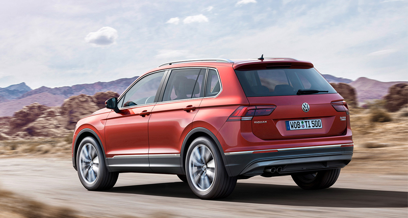 Volkswagen Tiguan सबसे सुरक्षित कार, मिली 5 स्टार रेंकिंग