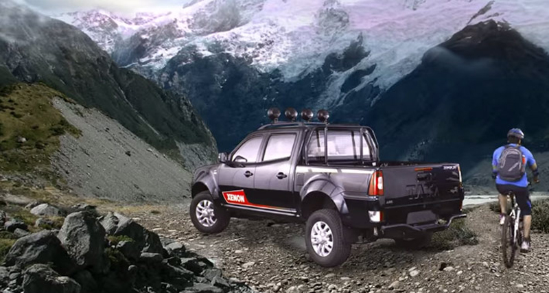 कल लाॅन्च होगी Tata Xenon Yodha