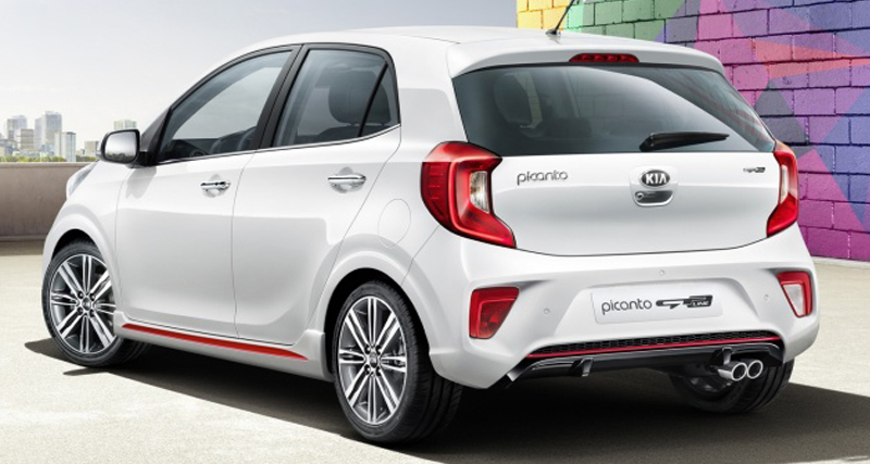 ऐसी है Kia Motors की पिकांटो हैचबैक की पहली झलक