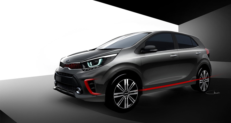 ऐसी है Kia Motors की पिकांटो हैचबैक की पहली झलक