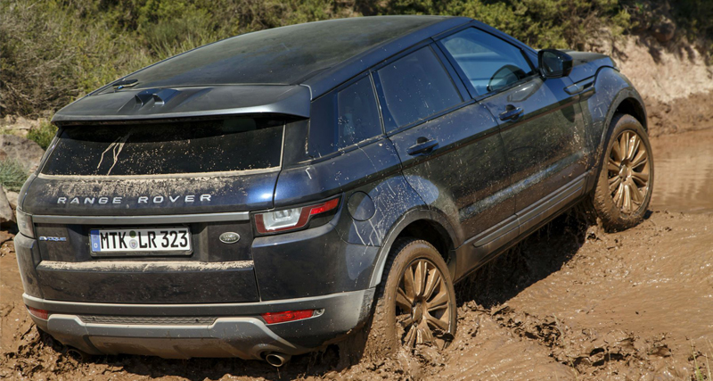 Range Rover Evoque का पेट्रोल अवतार लाॅन्च, कीमत जानें ....