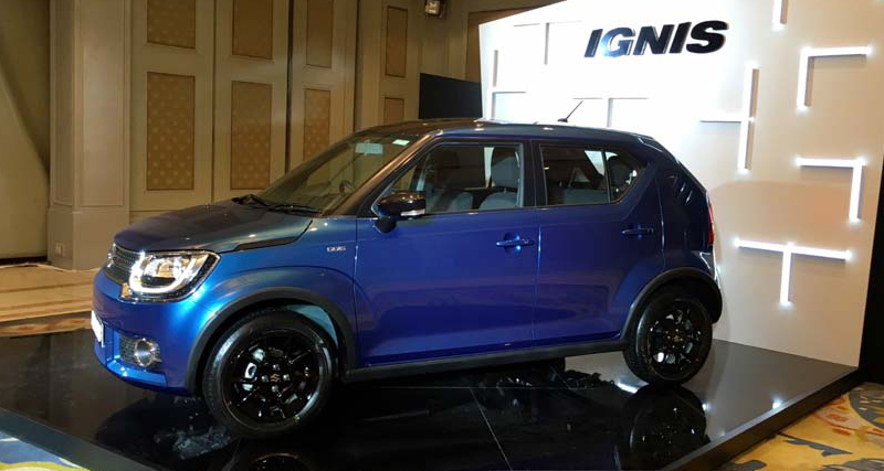 Maruti Ignis हुई लाॅन्च, उम्मीद से कम है कीमत