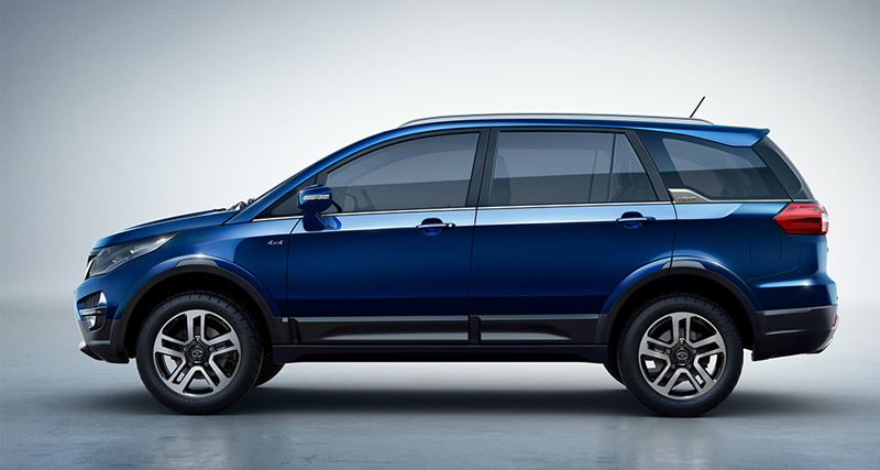 Tata Hexa के किस वेरिएंट की कितनी है कीमत, जानिए …