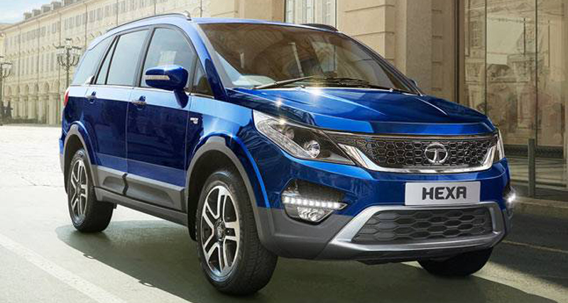 Tata Hexa के किस वेरिएंट की कितनी है कीमत, जानिए …