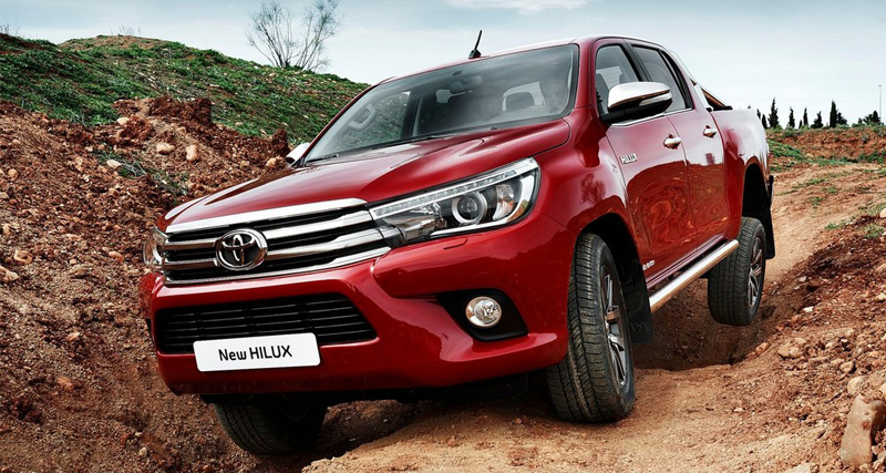 Fortuner नहीं, यह है Toyota Hilux, एक एडवेंचर पिकअप