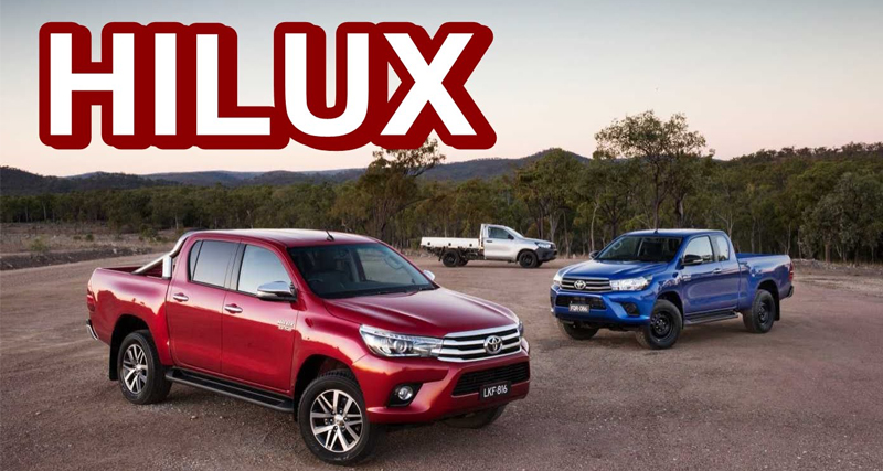 Fortuner नहीं, यह है Toyota Hilux, एक एडवेंचर पिकअप