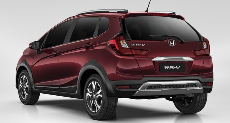 यह है Honda WR-V, जल्दी होगी लाॅन्च, जानें फीचर्स