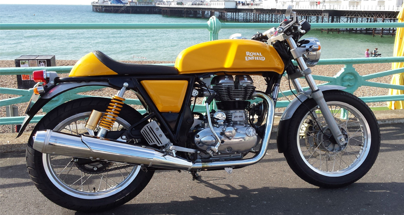 Royal Enfield लाएगा Continental GT, लाॅन्च इसी साल