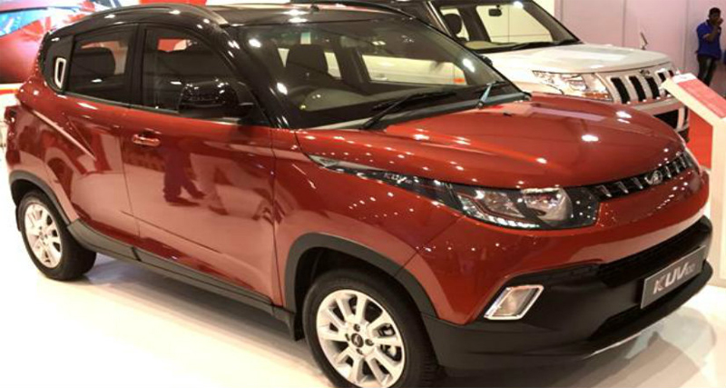 Mahindra KUV100 का एनिवर्सिरी एडिशन लाॅन्च