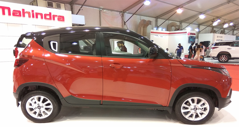 Mahindra KUV100 का एनिवर्सिरी एडिशन लाॅन्च