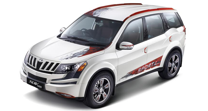 Mahindra XUV500 का स्पोर्ट्स एडिशन देखा क्या ....