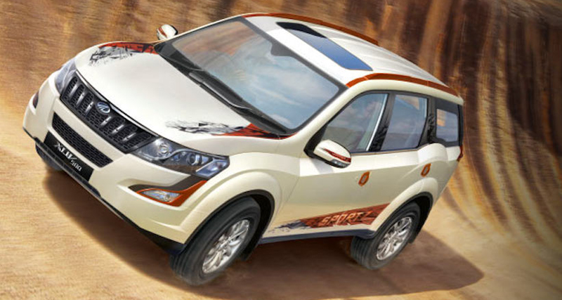 Mahindra XUV500 का स्पोर्ट्स एडिशन देखा क्या ....