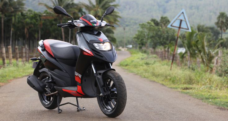 9 फरवरी को आएगा Aprilia SR150 Race स्कूटर