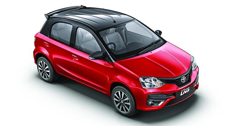 Toyota ने ड्यूल शेड में उतारा Etios Liva का नया अवतार