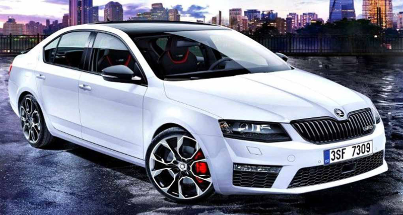 लाॅन्च को तैयार है Skoda Octavia का ब्लैक एडिशन