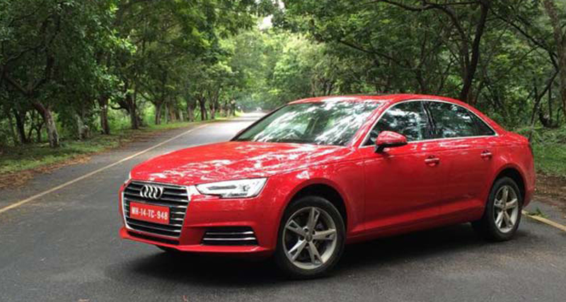 Audi ने उतारा A4 सेडान का डीज़ल वर्जन