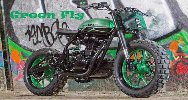 बाइक देसी पर अंदाज विदेशी, यह है Royal Enfield Green Fly