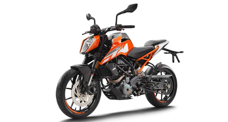 KTM ने उतारे Duke रैंज के अपडेट माॅडल, अग्रेसिव है लुक