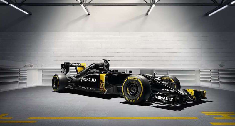 Renault ने लाॅन्च की Formula-1 रेसिंग कार