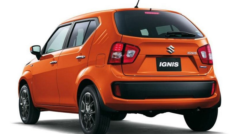 कैसा है Maruti Ignis का लुक, देखें इमेज गैलरी ...