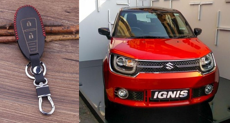 कैसा है Maruti Ignis का लुक, देखें इमेज गैलरी ...