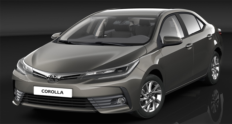 एकदम नए लुक में आई Toyota Corolla Altis