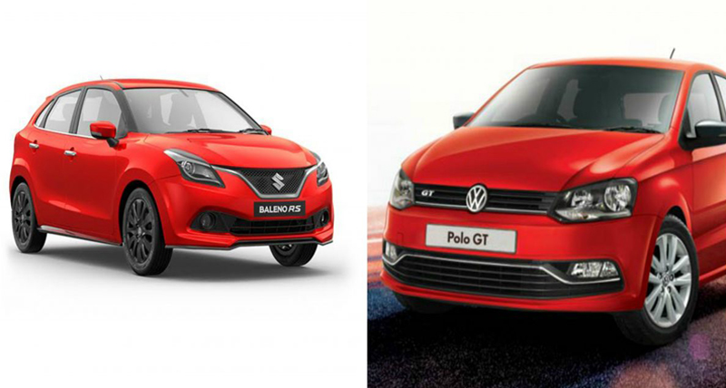 Maruti Baleno RS Vs VW Polo GT TDI: कौन किससे बेहतर …