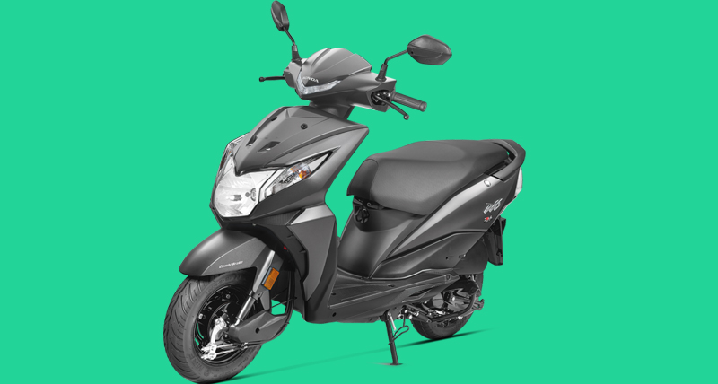 Honda Dio अब BSIV व AHO के साथ उपलब्ध