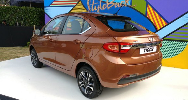 Tata Motors की स्टाइलबैक Tata Tigor देश में लाॅन्च