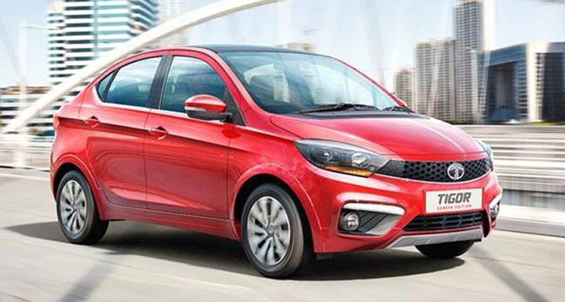 Tata Motors की स्टाइलबैक Tata Tigor देश में लाॅन्च