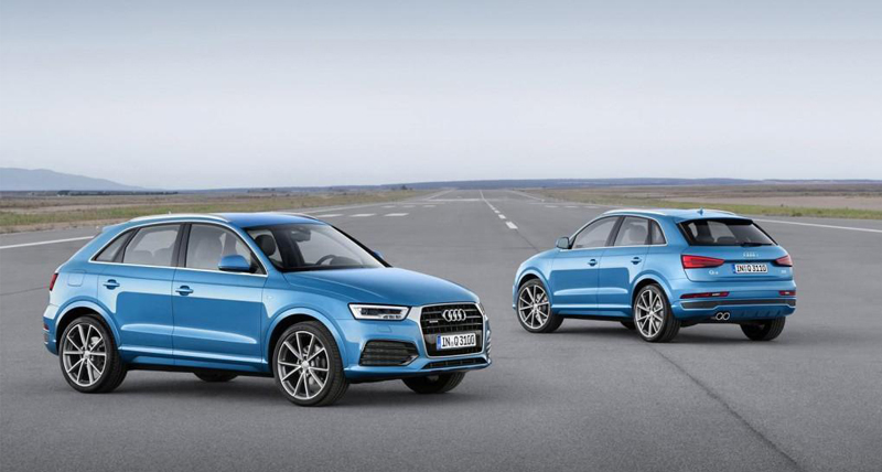 AUDI ने लाॅन्च किया Q3 SUV का पेट्रोल माॅडल